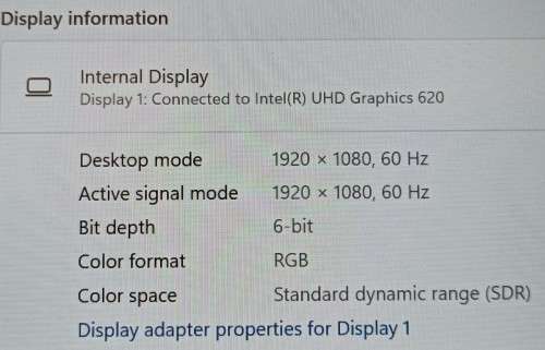 Dell Latitude 5400, 8th GEN I5-8265u@1.6ghz, 8GB RAM, 256gb NVMe SSD, 14` FHD Display, Win11
