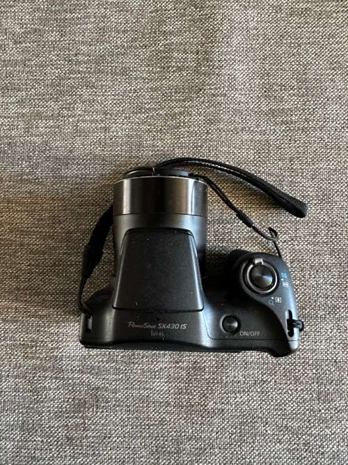Canon Powershot Sx430 Is Wifi Mint Condition