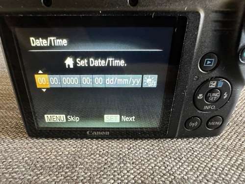 Canon Powershot Sx430 Is Wifi Mint Condition