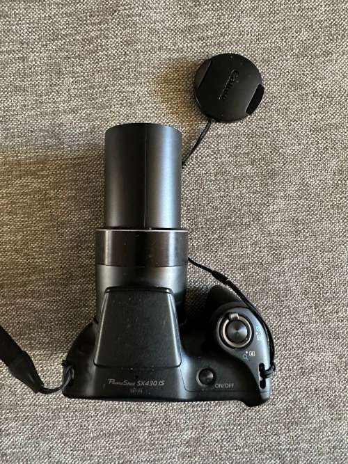 Canon Powershot Sx430 Is Wifi Mint Condition