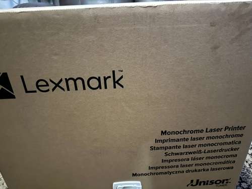 Lexmark MS823 Laser Printer part number  50G0180 New Sealed