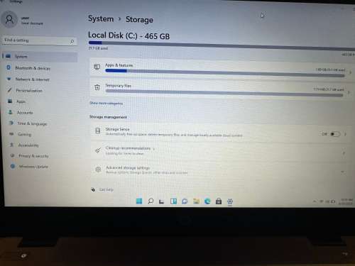 HP EliteBook 840 G3, Intel i5-6200U@2.6GHz, 8GB RAM,  500GB HDD