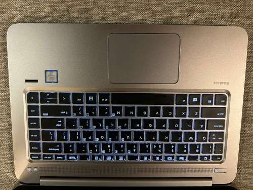HP EliteBook Folio 1040 G3, i7-6600U@2.6GHz, 16GB RAM, 256GB m.2 SSD, 14` FHD Display