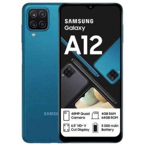 SAMSUNG A12 SINGLE SIM MINT CONDITION