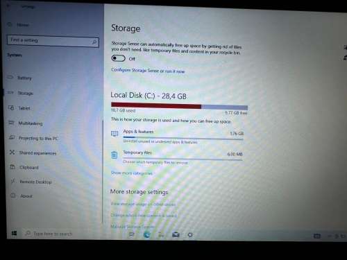 Acer ES1 AO1-131-C85U N3050 11.6 2GB 32GB