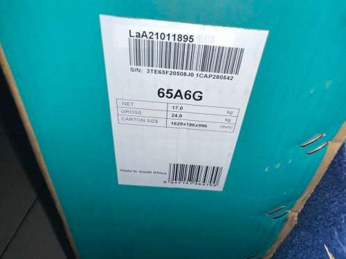 Hisense 65` A6G UHD Smart TV with HDR & Bluetooth