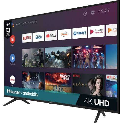 Hisense 65` A6G UHD Smart TV with HDR & Bluetooth