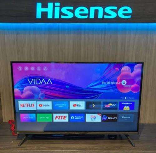 Hisense 65` A6G UHD Smart TV with HDR & Bluetooth