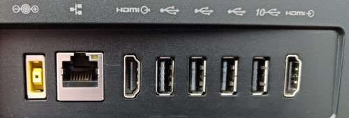 Lenovo V530-24ICB AIO, 8th Gen Intel i5-8400T@1.7GHz, 16GB RAM, 512GB NVMe m.2 SSD, 1Tb HDD, Win11