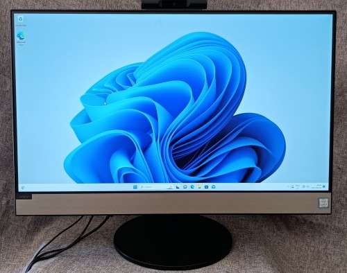 Lenovo V530-24ICB AIO, 8th Gen Intel i5-8400T@1.7GHz, 16GB RAM, 512GB NVMe m.2 SSD, 1Tb HDD, Win11