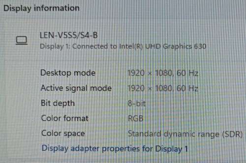 Lenovo V530-24ICB AIO, 8th Gen Intel i5-8400T@1.7GHz, 16GB RAM, 512GB NVMe m.2 SSD, 1Tb HDD, Win11