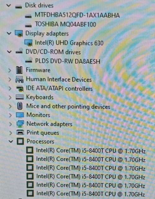 Lenovo V530-24ICB AIO, 8th Gen Intel i5-8400T@1.7GHz, 16GB RAM, 512GB NVMe m.2 SSD, 1Tb HDD, Win11