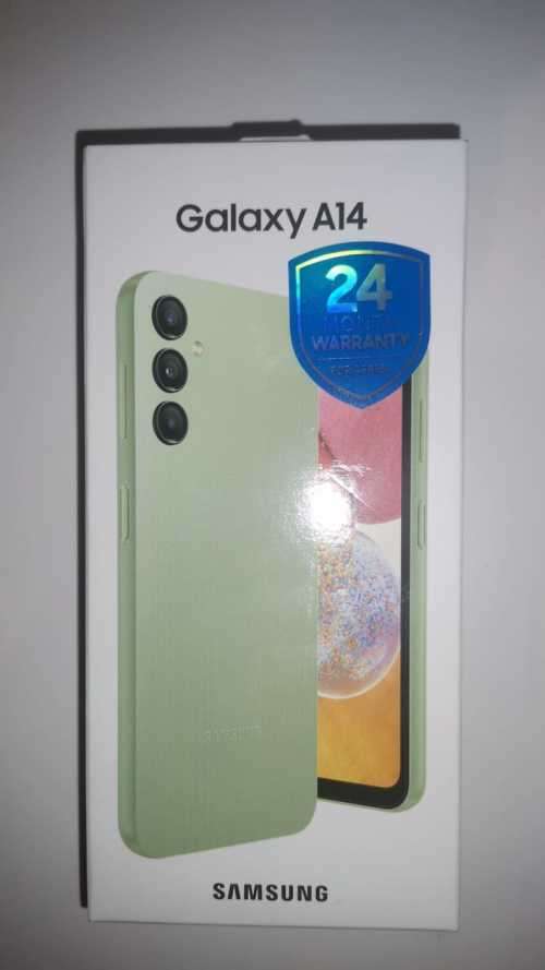 Samsung Galaxy A14 64GB DS  New Sealed