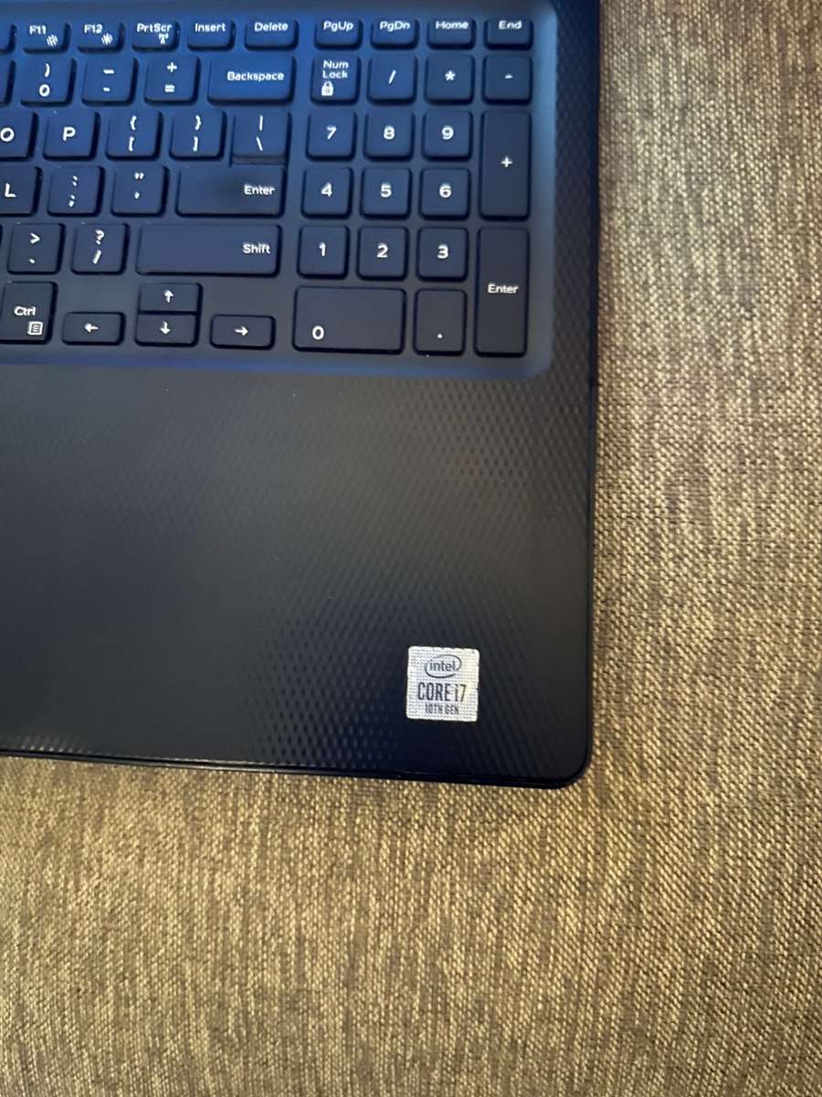 DELL INSPIRON 3593 CORE 17 10THGEN 16GB RAM 256GB SSD 1TB HDD