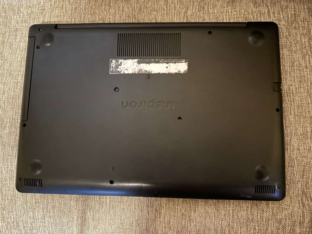 DELL INSPIRON 3593 CORE 17 10THGEN 16GB RAM 256GB SSD 1TB HDD