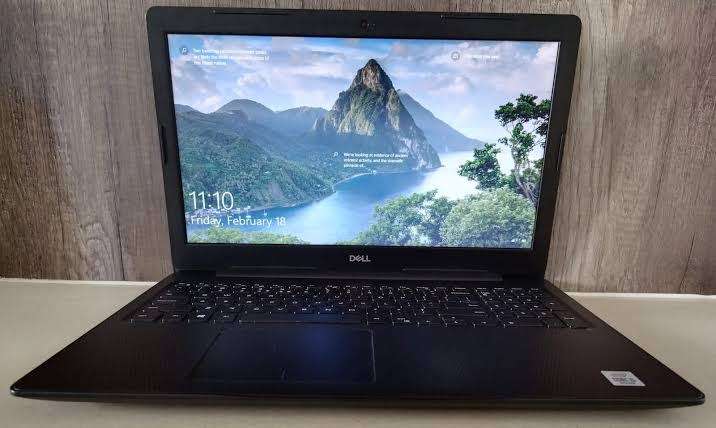 DELL INSPIRON 3593 CORE 17 10THGEN 16GB RAM 256GB SSD 1TB HDD