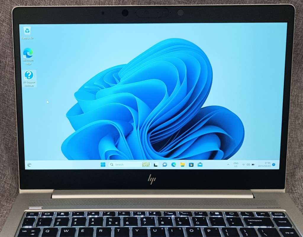 HP EliteBook 840 G6, 8th Gen i5-8265U@1.6GHz, 16GB RAM, 256GB m.2 SSD, 14` FHD Display, Win11