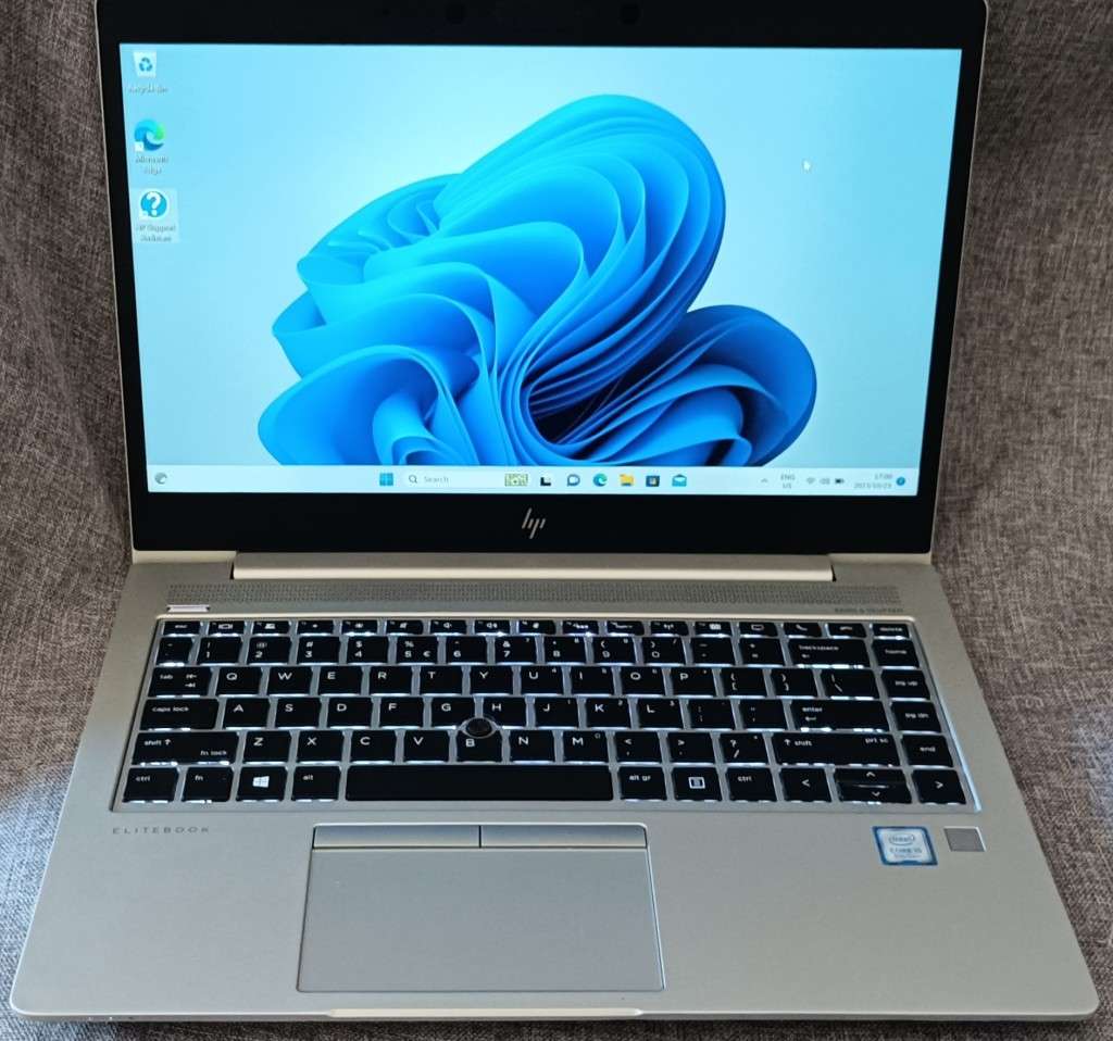 HP EliteBook 840 G6, 8th Gen i5-8265U@1.6GHz, 16GB RAM, 256GB m.2 SSD, 14` FHD Display, Win11