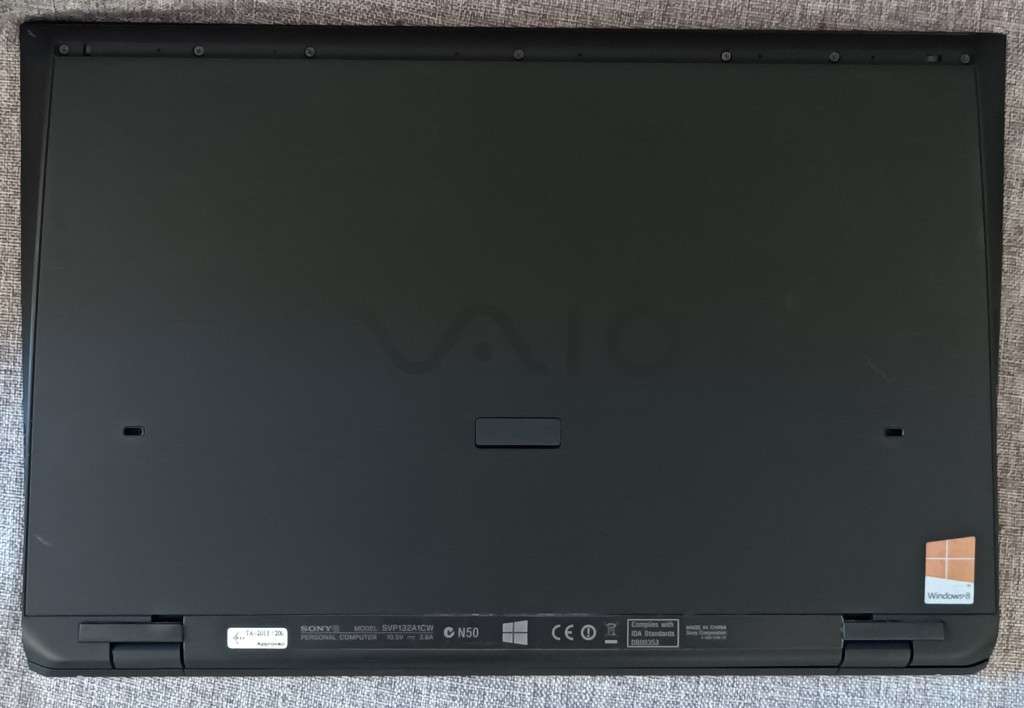 Sony VAIO SVP13212SG UltraBook, 13.3` Full HD, Intel® Core i5 i5-4200U@1.6GHz,4GB RAM, 128 GB m.2