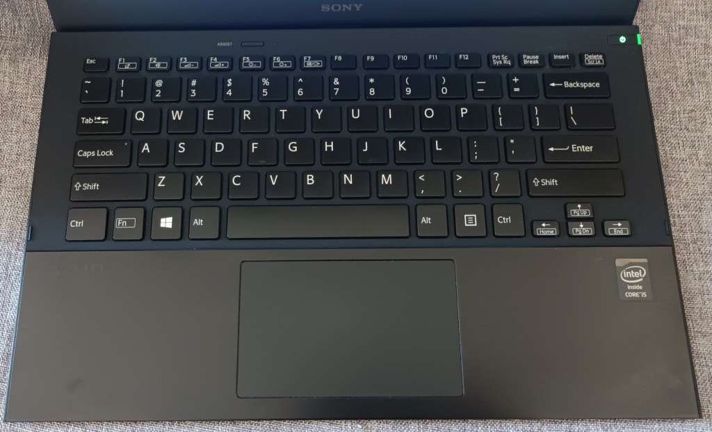 Sony VAIO SVP13212SG UltraBook, 13.3` Full HD, Intel® Core i5 i5-4200U@1.6GHz,4GB RAM, 128 GB m.2