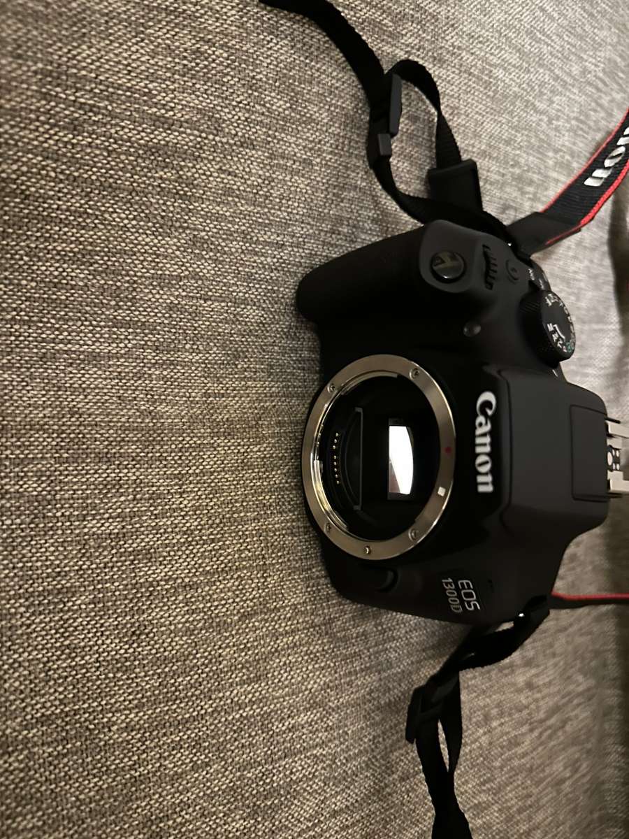 Canon 1300D with 18-55mm  Lense mint  condition