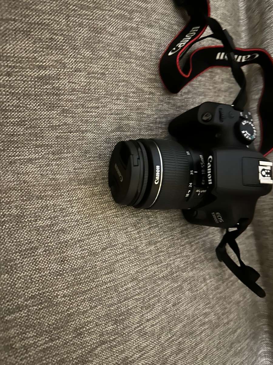Canon 1300D with 18-55mm  Lense mint  condition
