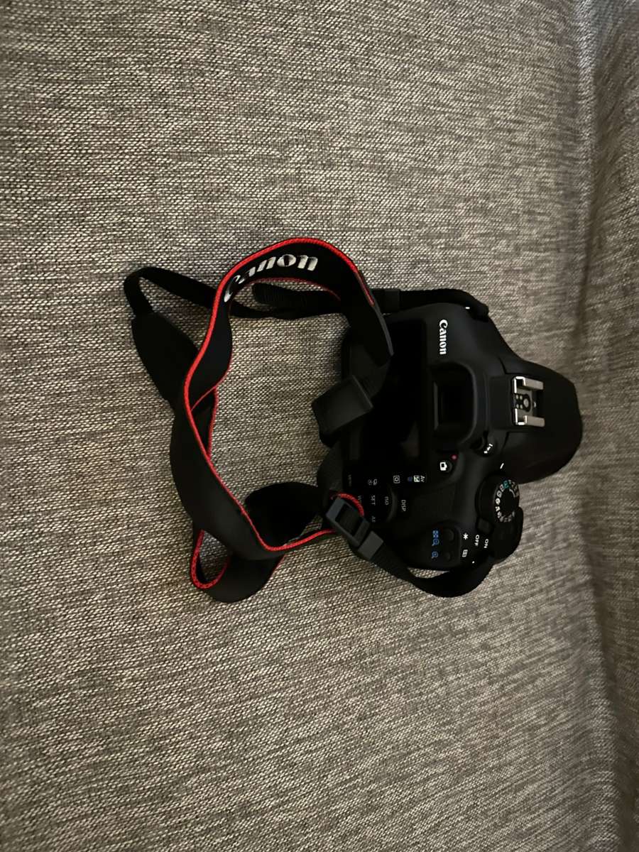 Canon 1300D with 18-55mm  Lense mint  condition