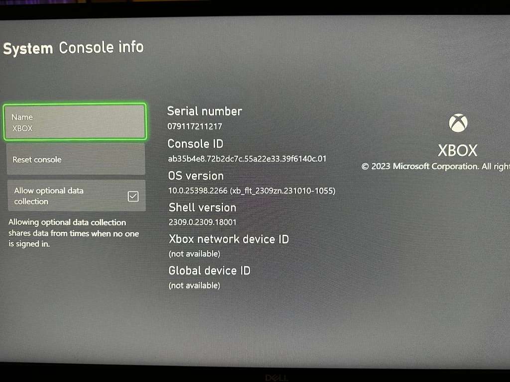 X BOX ONE SERIES S DIGITAL  512GB SSD