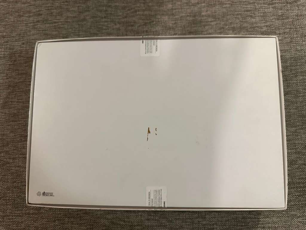 Samsung Galaxy Tab S7 FE 5G 128GB - Mystic Black With Keyboard