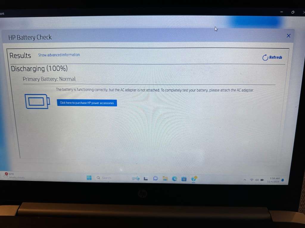 HP ProBook 450 G5, 8th Gen i5-8250U@1.6GHz, 8GB RAM 500GB HDD, 15` FHD Display