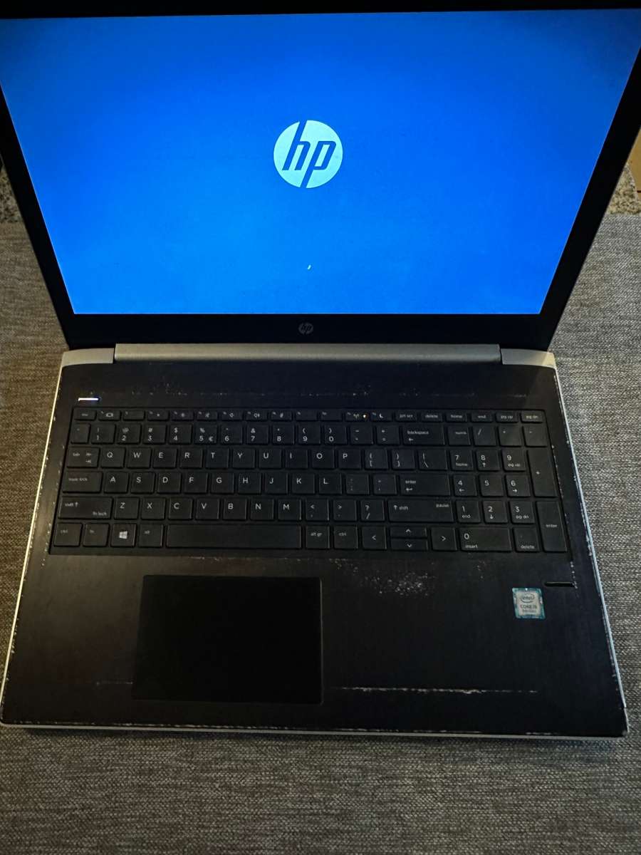 HP ProBook 450 G5, 8th Gen i5-8250U@1.6GHz, 8GB RAM 500GB HDD, 15` FHD Display