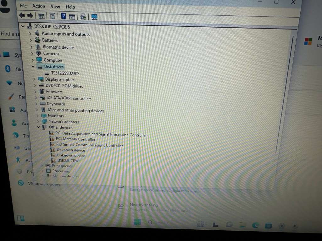 LENOVO V510-151KB CORE I5 7TH GEN 12GB RAM 512GB SSD