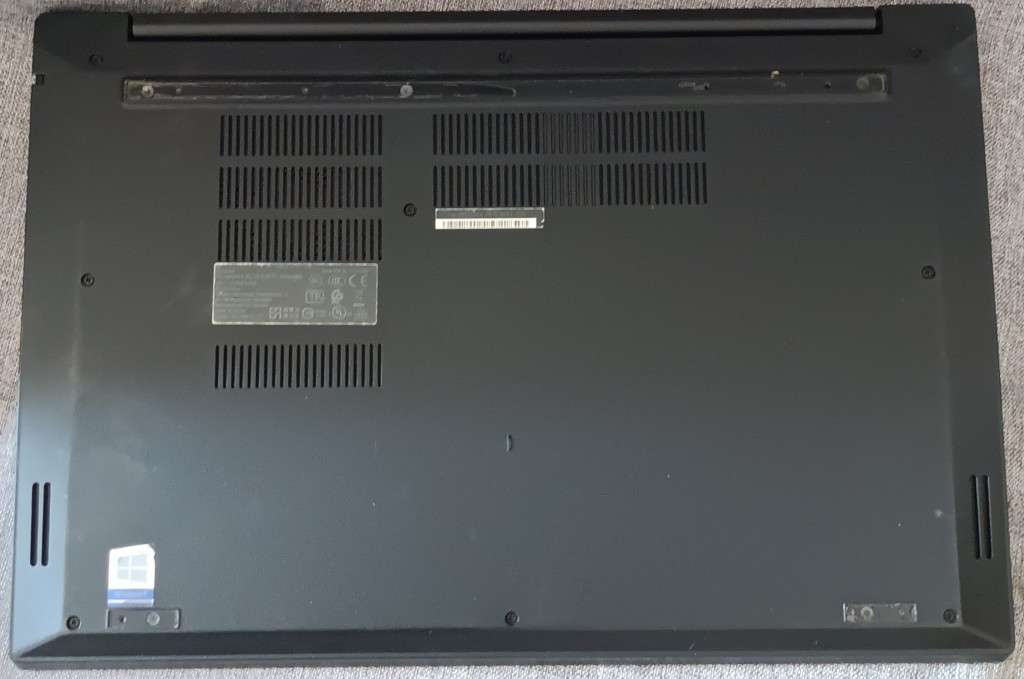 Lenovo Thinkpad E590, 8th Gen Intel i5-8265U@1.8GHz, 16GB RAM, 256GB NVMe SSD, 15` FHD Display,