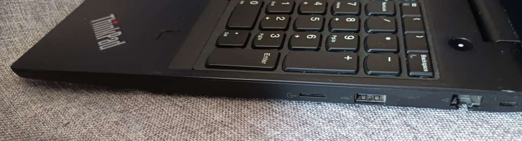 Lenovo Thinkpad E590, 8th Gen Intel i5-8265U@1.8GHz, 16GB RAM, 256GB NVMe SSD, 15` FHD Display,