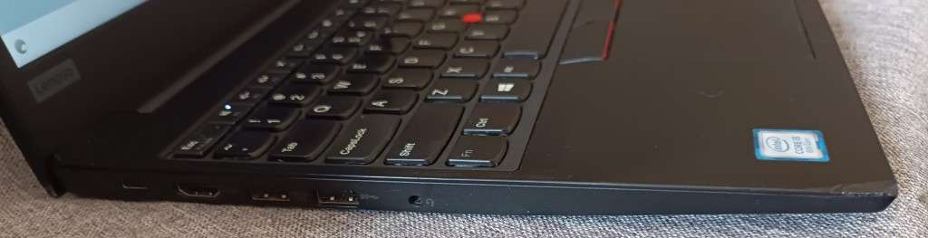Lenovo Thinkpad E590, 8th Gen Intel i5-8265U@1.8GHz, 16GB RAM, 256GB NVMe SSD, 15` FHD Display,