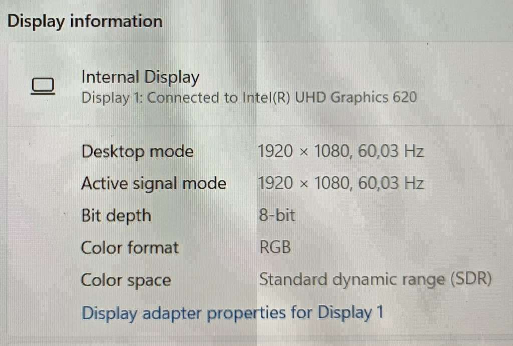 Lenovo Thinkpad E590, 8th Gen Intel i5-8265U@1.8GHz, 16GB RAM, 256GB NVMe SSD, 15` FHD Display,
