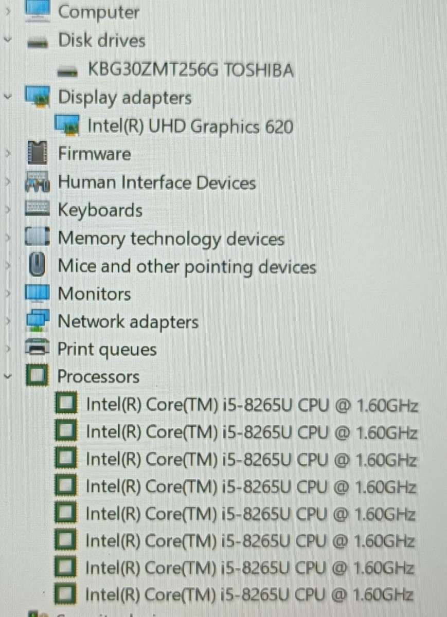 Lenovo Thinkpad E590, 8th Gen Intel i5-8265U@1.8GHz, 16GB RAM, 256GB NVMe SSD, 15` FHD Display,