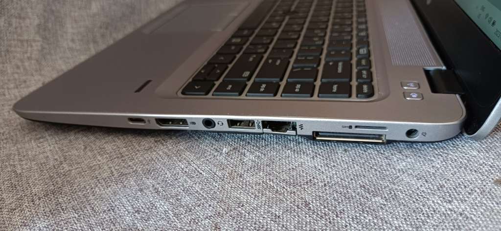 HP EliteBook 840 G3, Intel i5-6200U@2.4GHz, 16GB RAM, 256GB m.2 SSD, 14` FHD Display, Win11