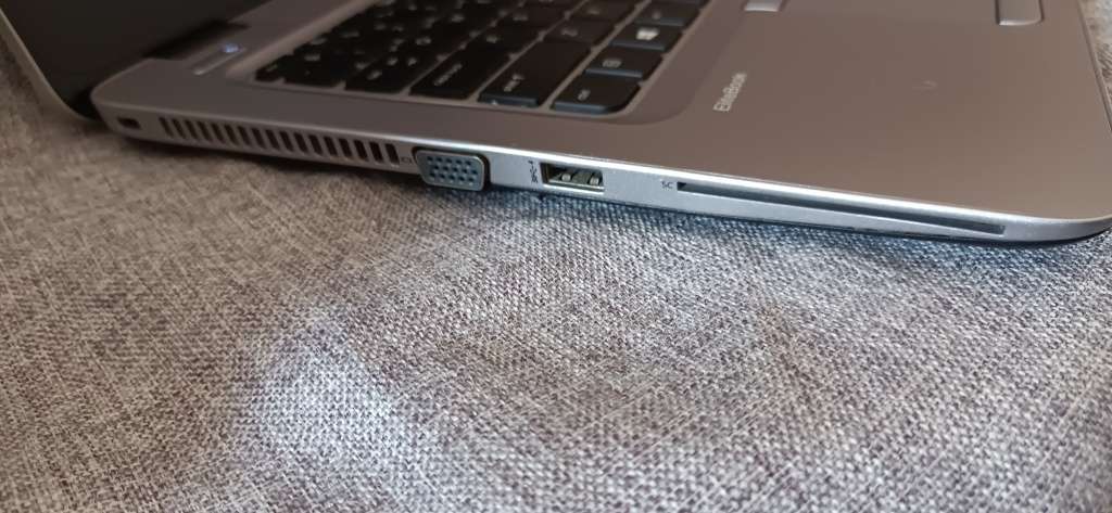 HP EliteBook 840 G3, Intel i5-6200U@2.4GHz, 16GB RAM, 256GB m.2 SSD, 14` FHD Display, Win11