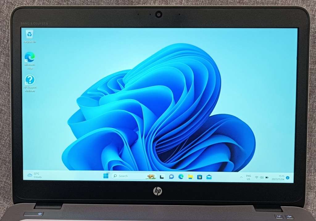 HP EliteBook 840 G3, Intel i5-6200U@2.4GHz, 16GB RAM, 256GB m.2 SSD, 14` FHD Display, Win11