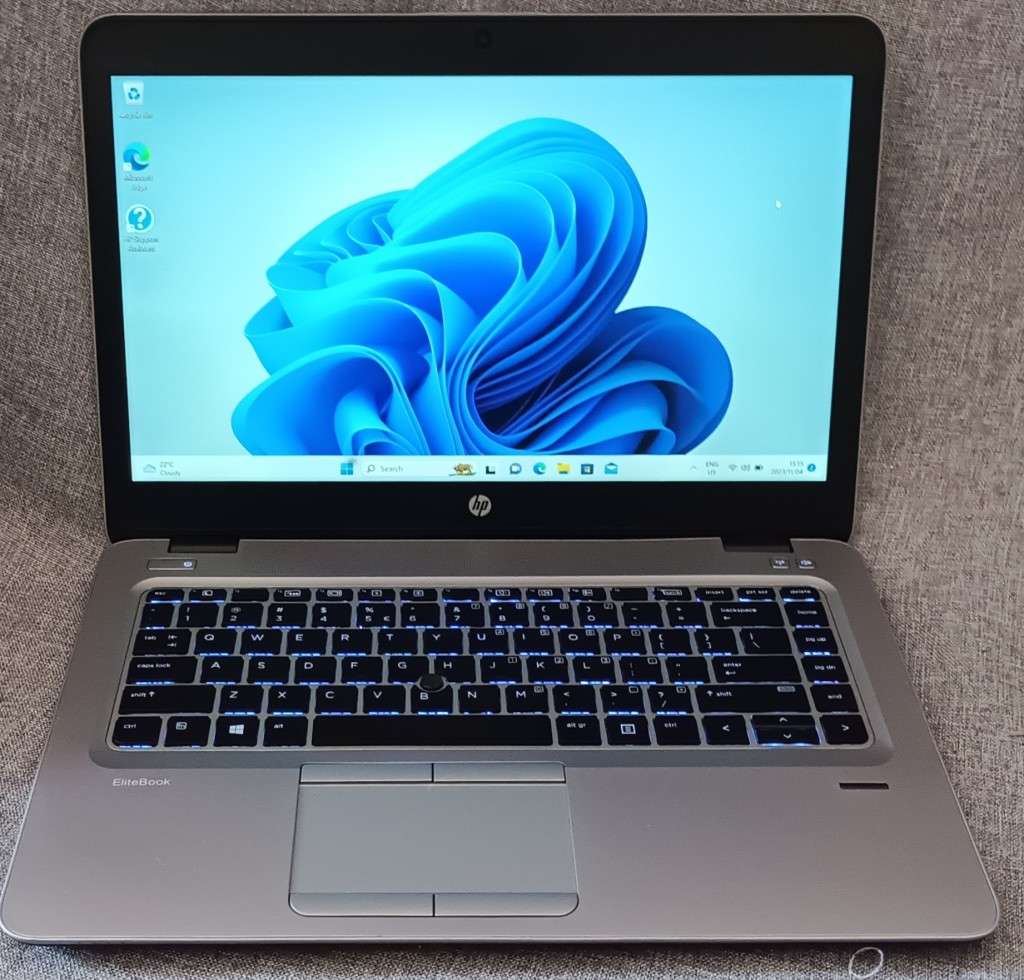 HP EliteBook 840 G3, Intel i5-6200U@2.4GHz, 16GB RAM, 256GB m.2 SSD, 14` FHD Display, Win11