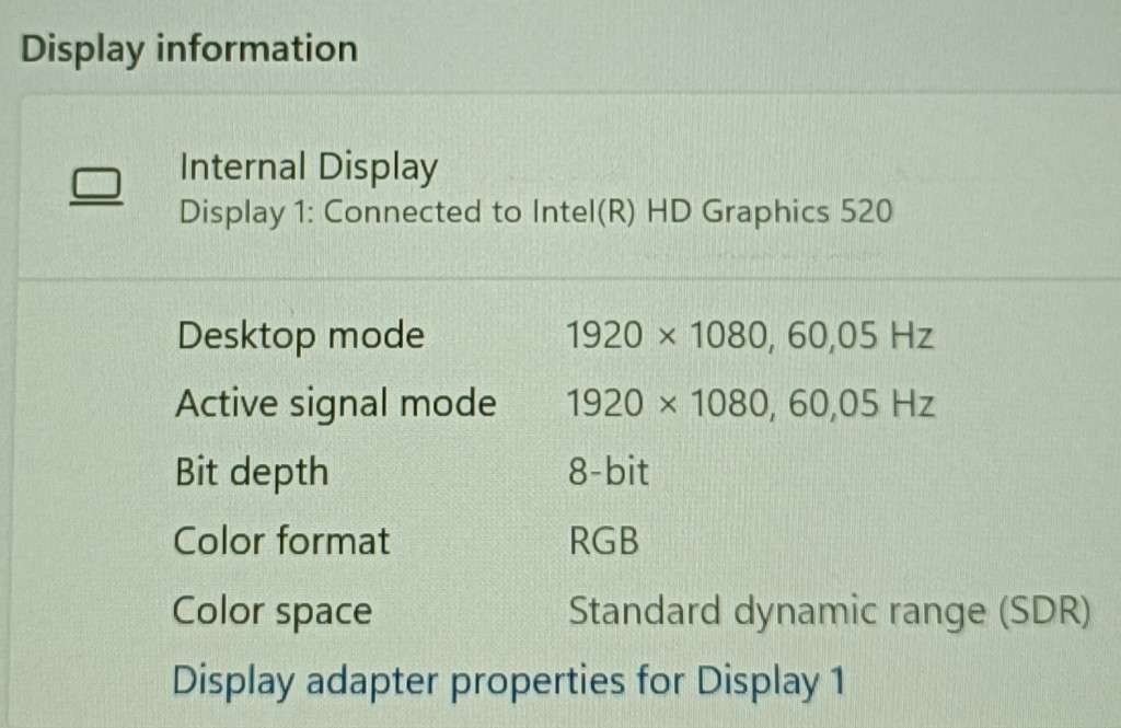 HP EliteBook 840 G3, Intel i5-6200U@2.4GHz, 16GB RAM, 256GB m.2 SSD, 14` FHD Display, Win11