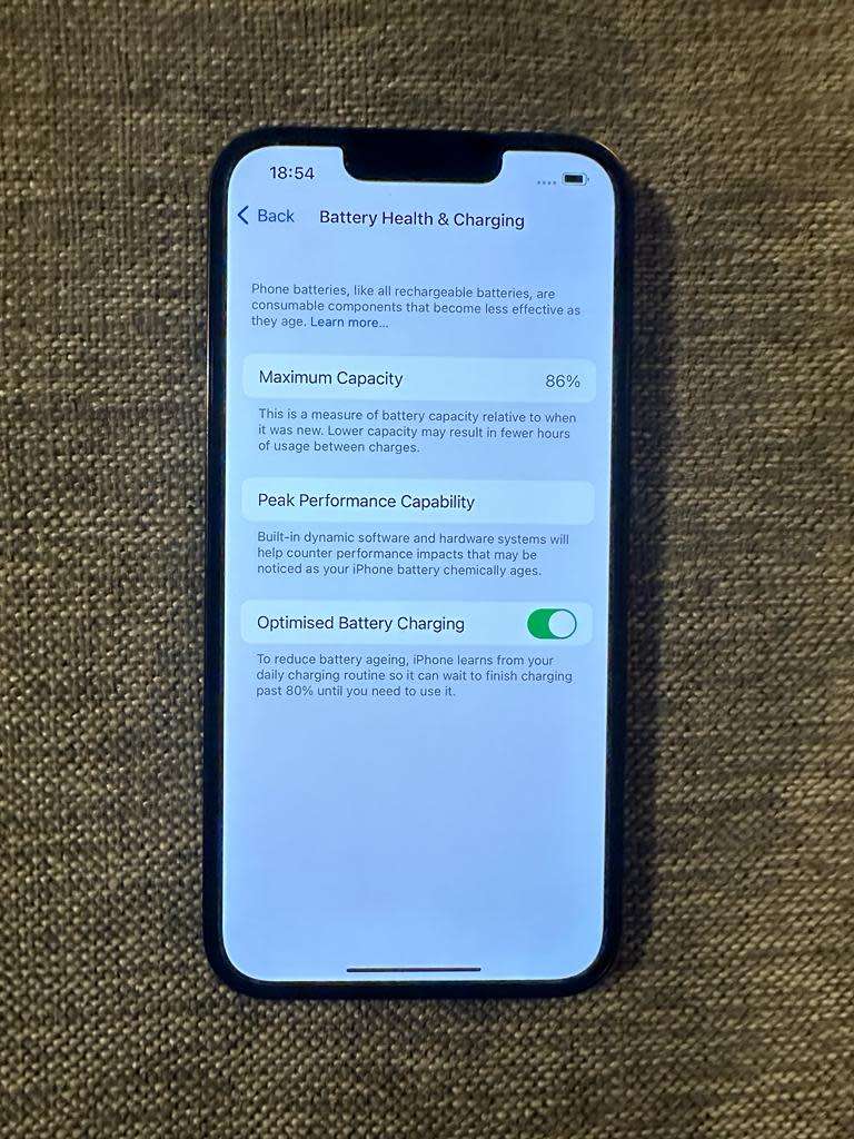 I PHONE 13 PRO 128GB 86% BATT HEALTH MINT CONDITION