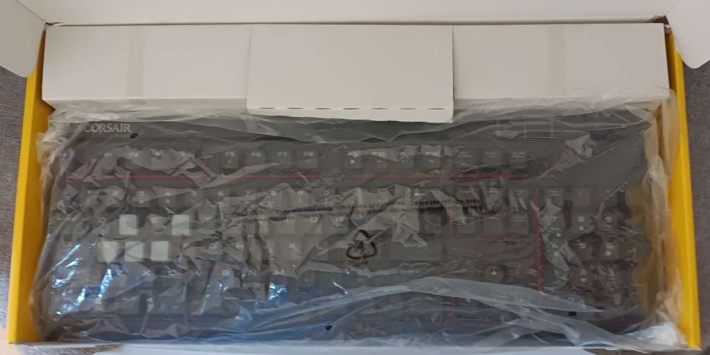 In original Box - STRAFE Mechanical Gaming Keyboard  CHERRY® MX Red