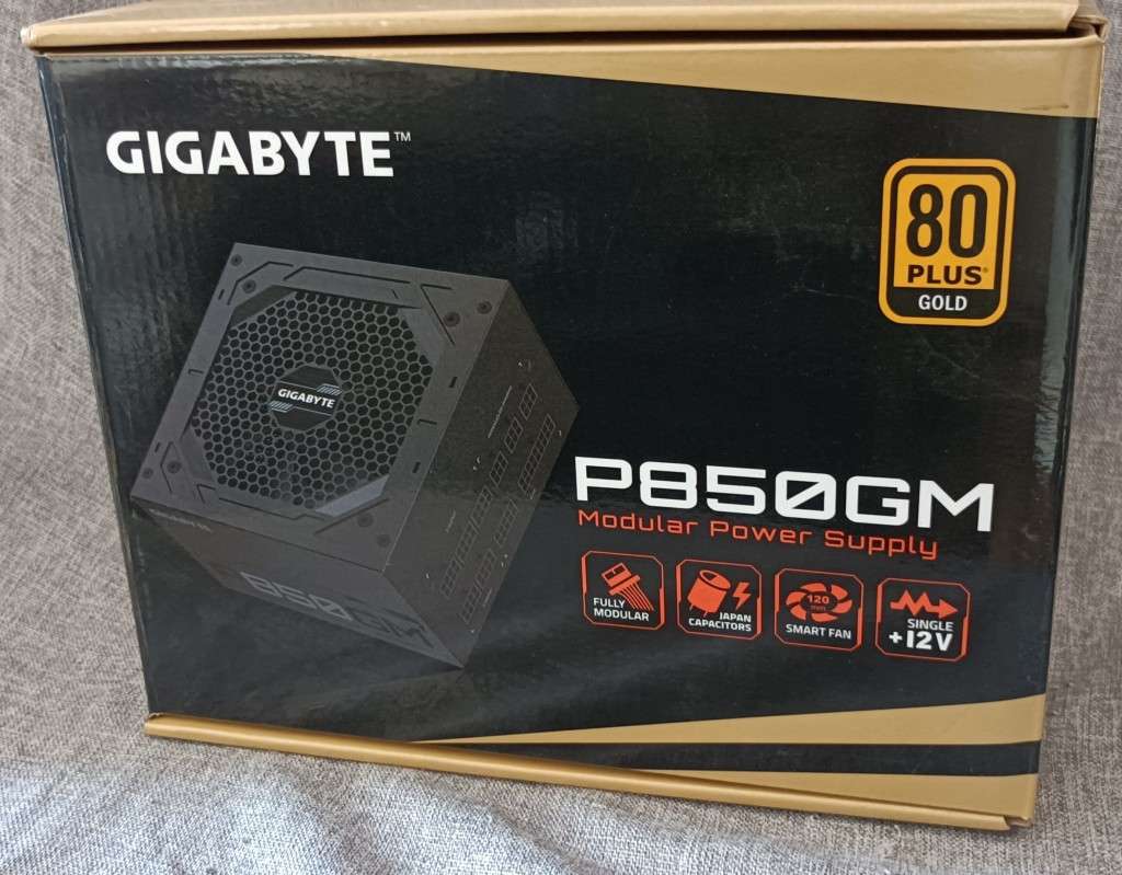 Gigabyte P8540GM Fully Modular 850Watt Power Supply