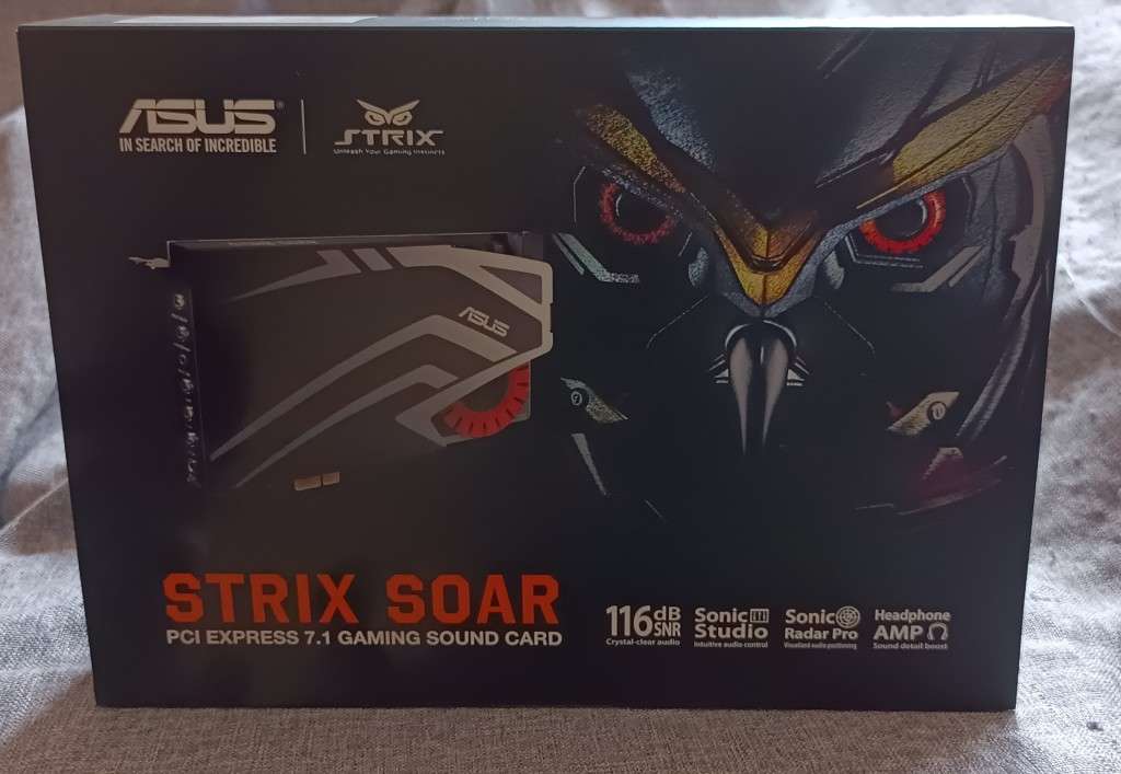 ASUS STRIX SOAR 7.1 PCIe Gaming Sound Card