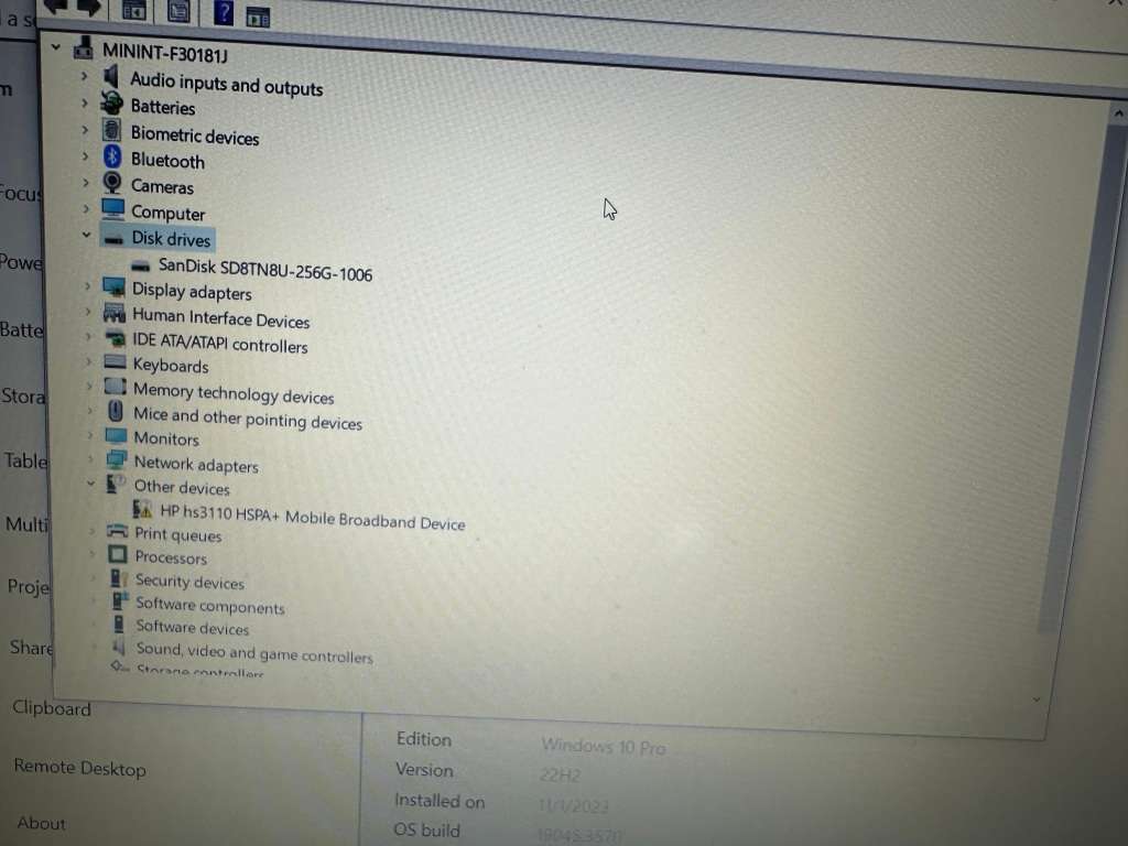 HP EliteBook 850 G3, Intel i7-6600U@2.5GHz, 16GB RAM, 256GB m.2 SSD, 15.6` FHD Display