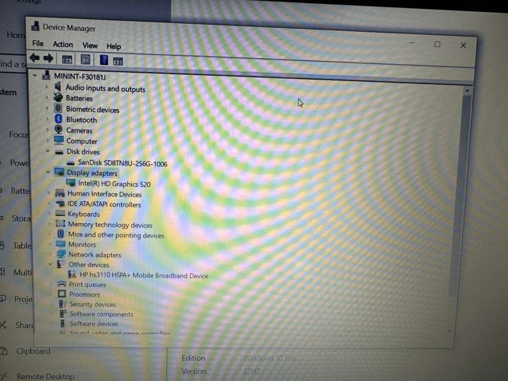 HP EliteBook 850 G3, Intel i7-6600U@2.5GHz, 16GB RAM, 256GB m.2 SSD, 15.6` FHD Display
