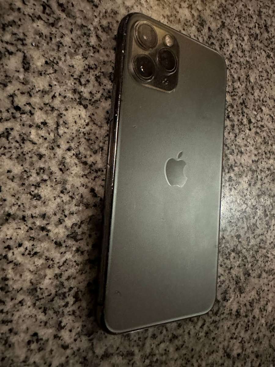 I PHONE 11 PRO  256 GB 75% BATTERY HEALTH PHYSICAL DUAL SIM  PLIZ READ