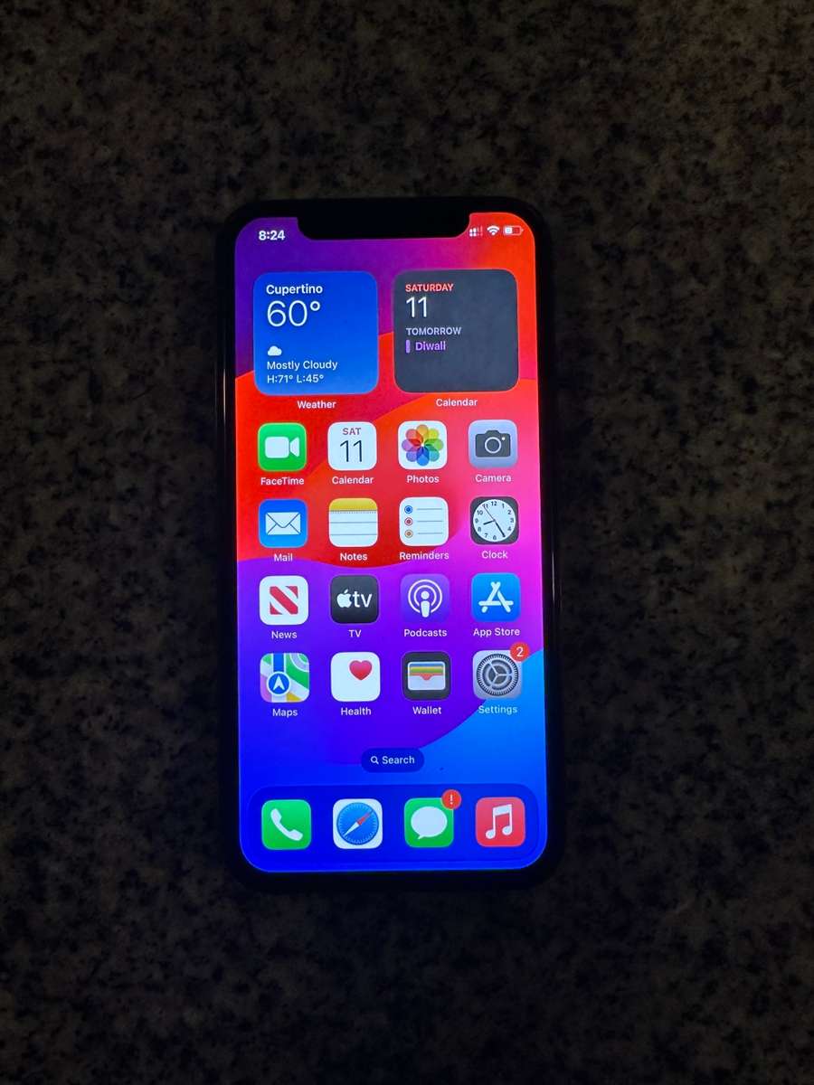 I PHONE 11 PRO  256 GB 75% BATTERY HEALTH PHYSICAL DUAL SIM  PLIZ READ